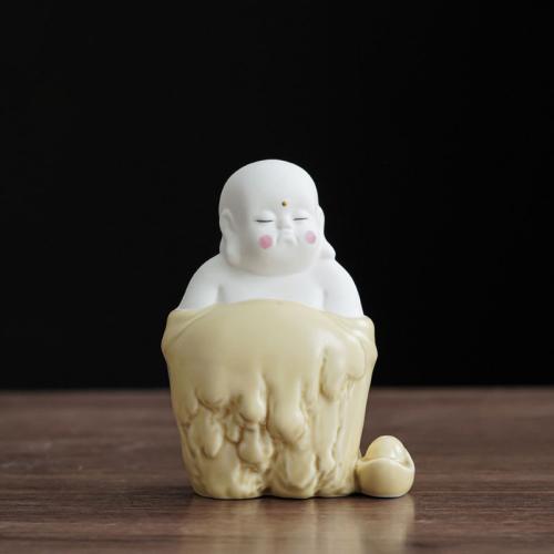 Porcelain Incense Seat, handmade, for home and office & durable [