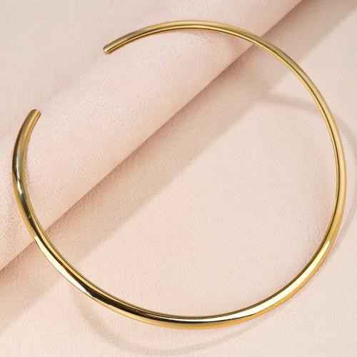 Titanium Steel Collar, fashion jewelry & for woman 