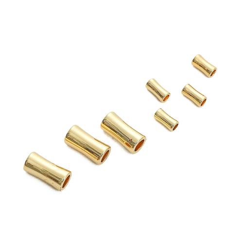 Brass Spacer Beads, plated, DIY golden [