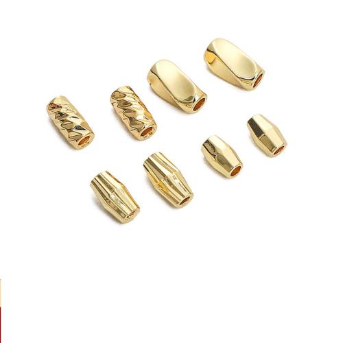 Brass Spacer Beads, plated, DIY golden [