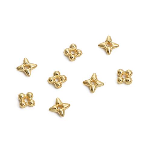 Brass Spacer Beads, plated, DIY golden [