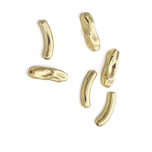 Brass Spacer Beads, plated, DIY golden [