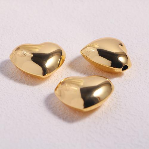 Brass Spacer Beads, plated, DIY, golden [