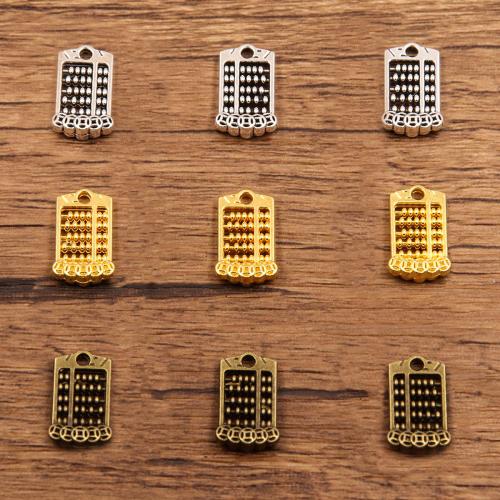 Zinc Alloy Jewelry Pendants, Abacus, plated, DIY 