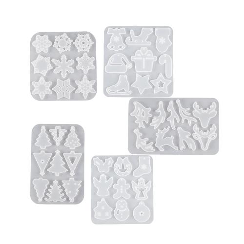 DIY Epoxy Mold Set, Silicone white [