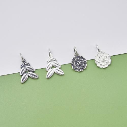 Sterling Silver Pendants, 925 Sterling Silver, DIY 