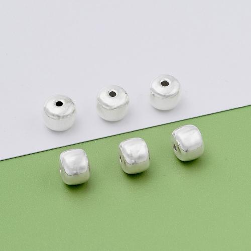 Sterling Silver Spacer Beads, 925 Sterling Silver, DIY, silver color Approx 1.5mm 