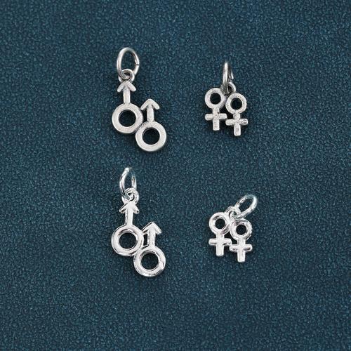 Sterling Silver Pendants, 925 Sterling Silver, DIY 