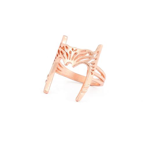 Zinc Alloy Finger Ring, plated & for woman 