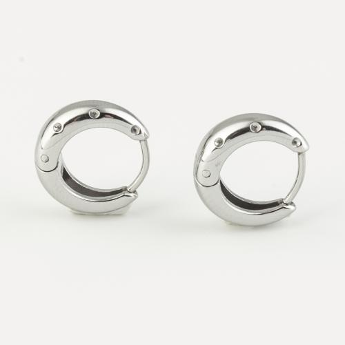 Stainless Steel Leverback Earring, 316 Stainless Steel, fashion jewelry & for woman, original color 