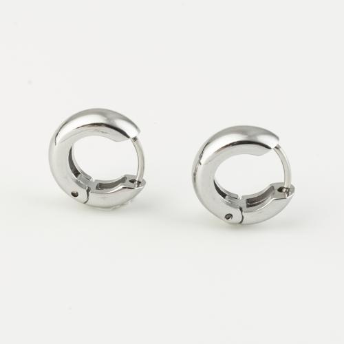 Stainless Steel Leverback Earring, 316 Stainless Steel, fashion jewelry & for woman, original color 