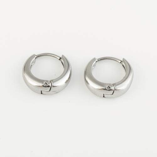 Stainless Steel Leverback Earring, 316 Stainless Steel, fashion jewelry & for woman, original color 