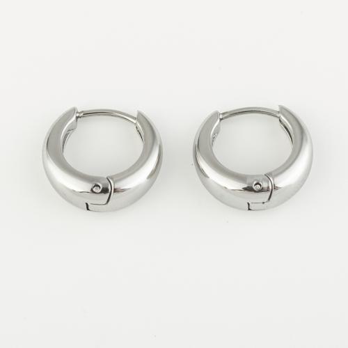 Stainless Steel Leverback Earring, 316 Stainless Steel, fashion jewelry & for woman, original color 