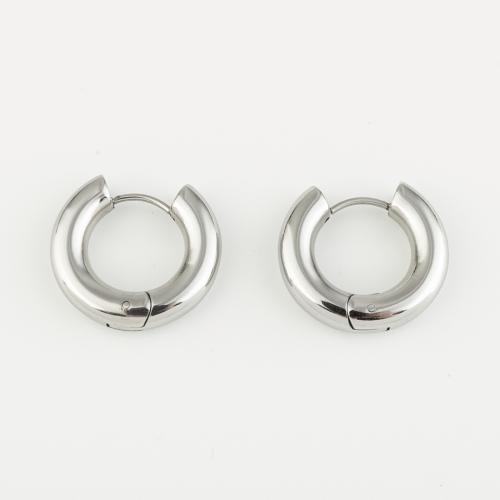 Stainless Steel Leverback Earring, 316 Stainless Steel, fashion jewelry & for woman, original color 