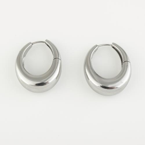 Stainless Steel Leverback Earring, 316 Stainless Steel, fashion jewelry & for woman, original color 