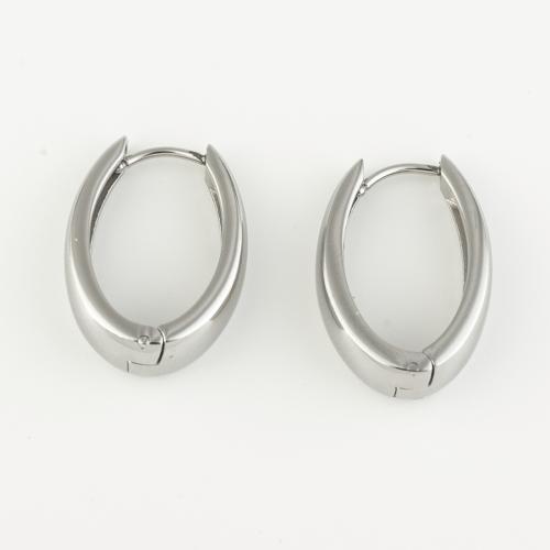 Stainless Steel Leverback Earring, 316 Stainless Steel, fashion jewelry & for woman, original color 