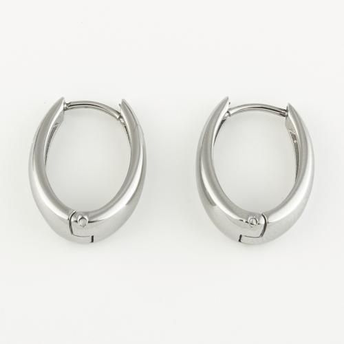 Stainless Steel Leverback Earring, 316 Stainless Steel, fashion jewelry & for woman, original color 