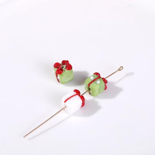 Lampwork Beads, gift shape, DIY Approx 