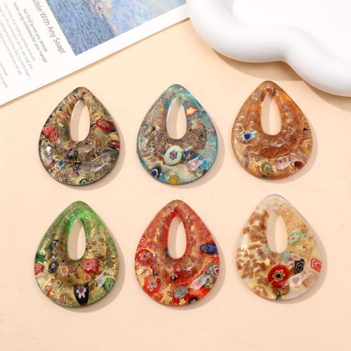 Lampwork Pendants, Teardrop, DIY [