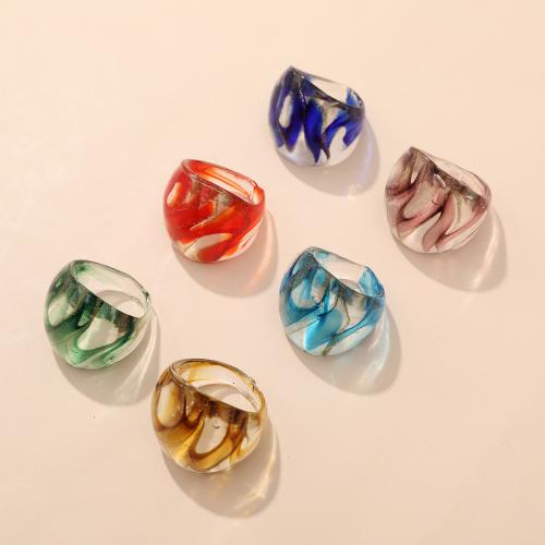 Lampwork Finger Ring, for woman 