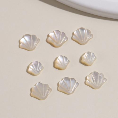 Pendentifs coquille en blanche, Lèvre blanche, poli, DIY & normes différentes pour le choix, plus de couleurs à choisir, Vendu par PC[