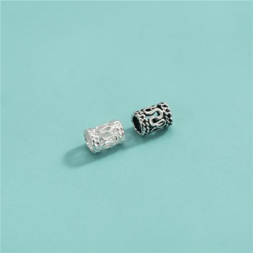 Sterling Silver Spacer Beads, 925 Sterling Silver, DIY 