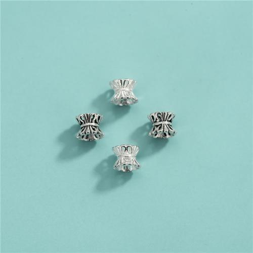 Sterling Silver Spacer Beads, 925 Sterling Silver, DIY 