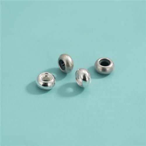 Sterling Silver Spacer Beads, 925 Sterling Silver, DIY 