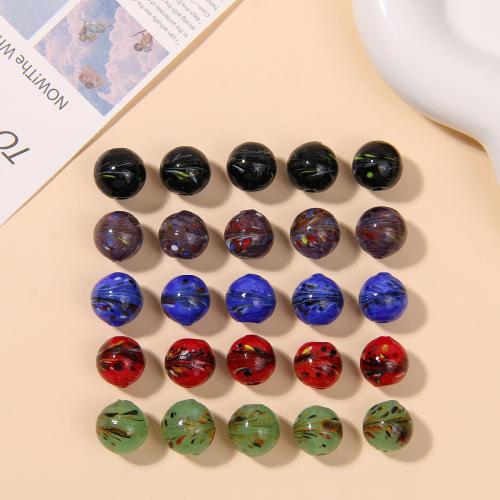 Lampwork Beads, Round, DIY 12mm, Approx 