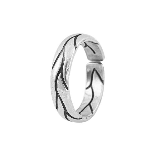 Zinc Alloy Finger Ring, silver color plated, fashion jewelry, silver color 