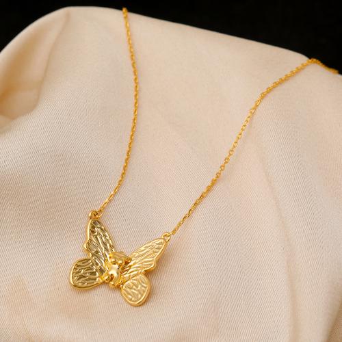 Brass Jewelry Necklace, with 5cm extender chain, 18K gold plated, fashion jewelry & for woman, golden Approx 42.5 cm 