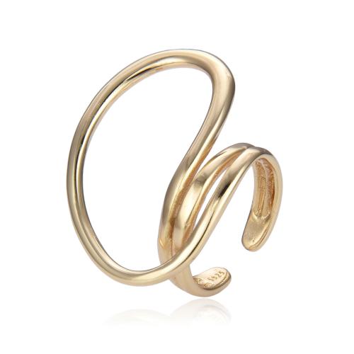 Brass Finger Ring, fashion jewelry & for woman 