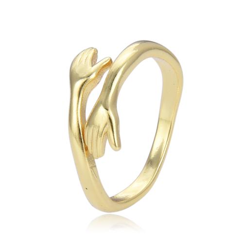 Brass Finger Ring, fashion jewelry & for woman 