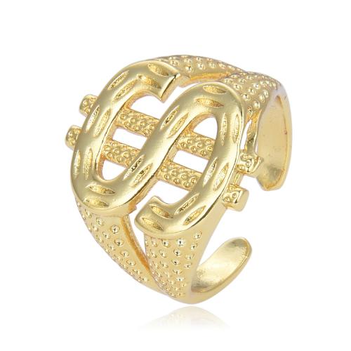 Brass Finger Ring, fashion jewelry & for woman 