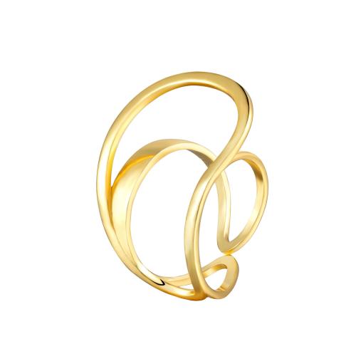 Brass Finger Ring, fashion jewelry & for woman 