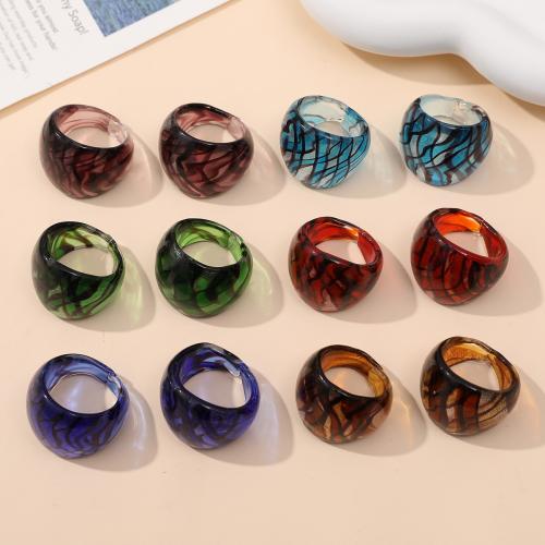 Lampwork Finger Ring, fashion jewelry & Unisex 