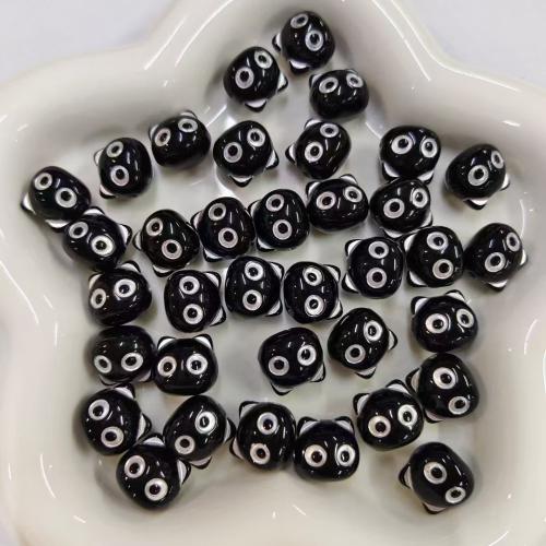 Acrylic Jewelry Beads, Cat, DIY 