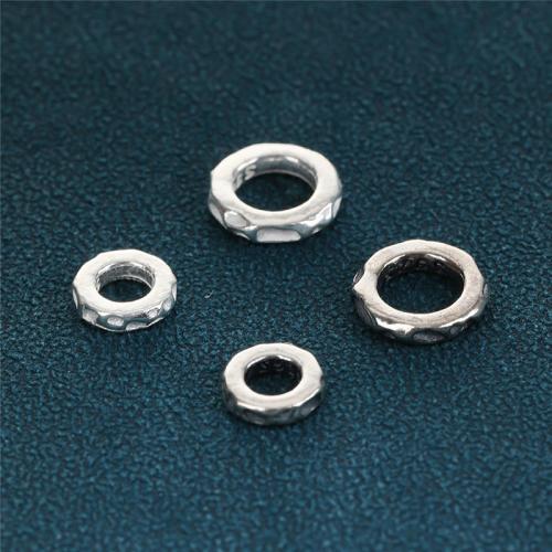 Sterling Silver Spacer Beads, 925 Sterling Silver, DIY 