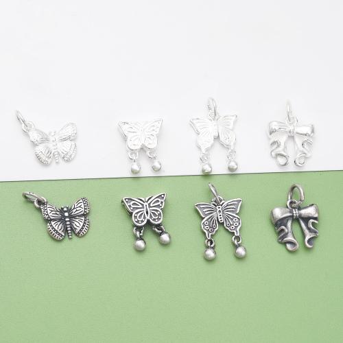 Pendentifs animaux en argent, argent sterling 925, DIY & styles différents pour le choix, plus de couleurs à choisir, Vendu par PC