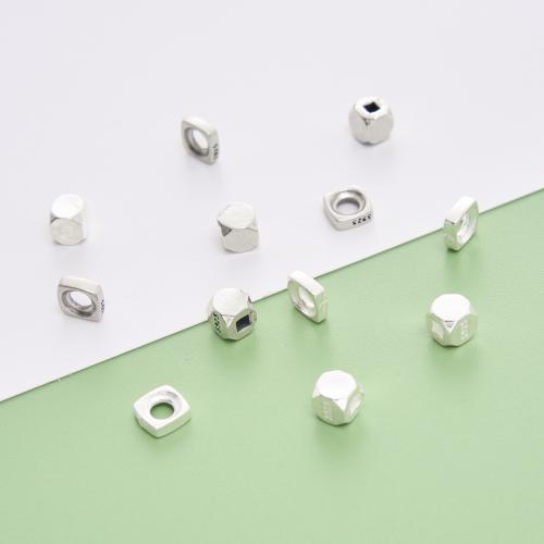 Sterling Silver Spacer Beads, 925 Sterling Silver, DIY  