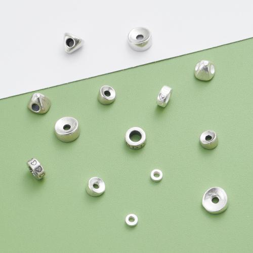 Sterling Silver Spacer Beads, 925 Sterling Silver, DIY  