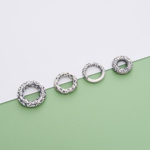 Sterling Silver Spacer Beads, 925 Sterling Silver, DIY 