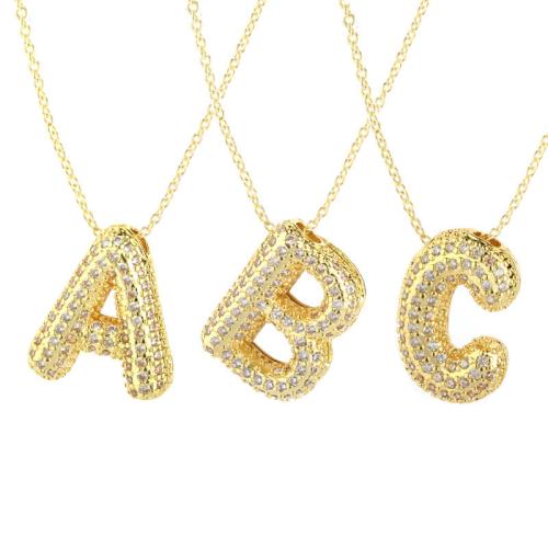 Cubic Zirconia Micro Pave Brass Pendant, plated, DIY & micro pave cubic zirconia 