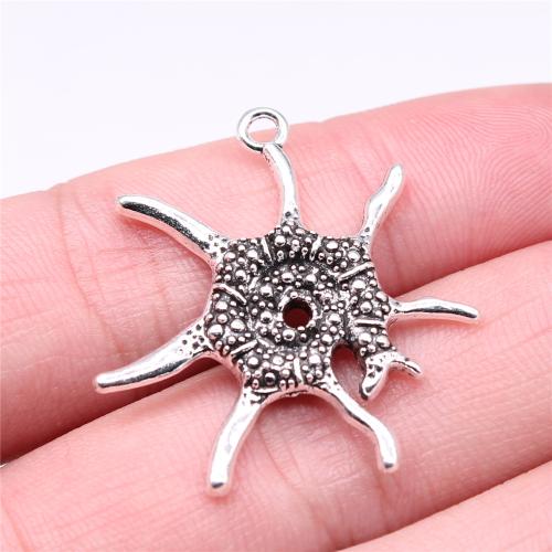 Zinc Alloy Jewelry Pendants, plated, DIY 