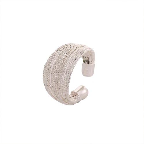 Zinc Alloy Finger Ring, fashion jewelry & for woman Inner diameter 17mm 