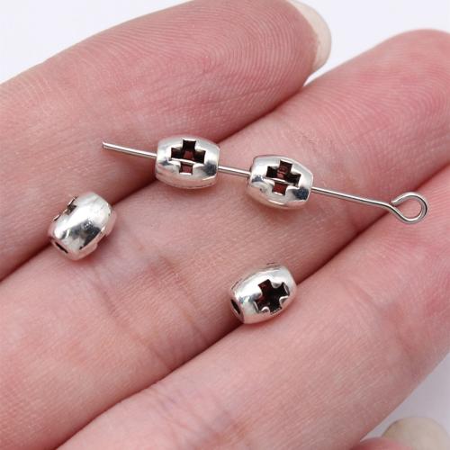 Zinc Alloy Jewelry Beads, antique silver color plated, DIY [