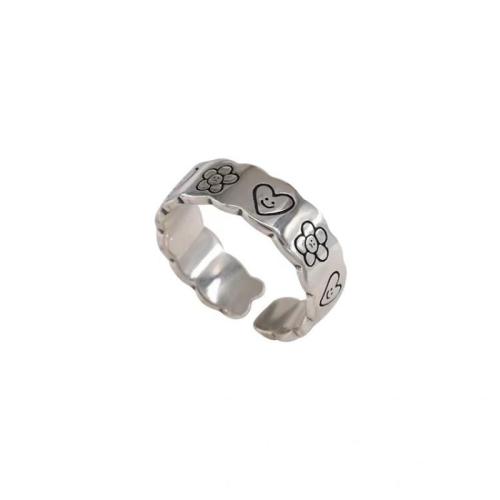 Zinc Alloy Finger Ring, fashion jewelry & for woman Inner diameter 17mm 