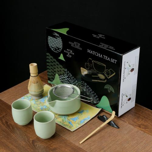 Tea Set, Porcelain, Gift box package & durable [