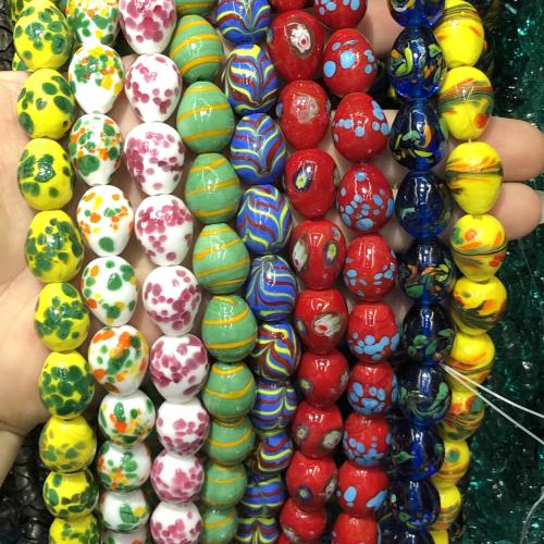 Lampwork Beads, stoving varnish, DIY 