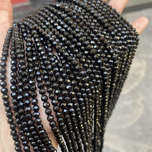 Natural Black Agate Beads, DIY 